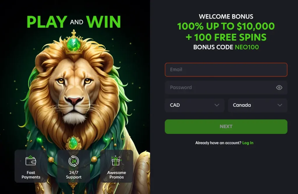 Registration Process