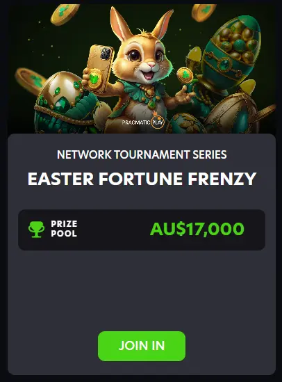 Easter Fortune Frenzy Tournament at Neo Spin